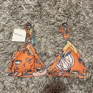 Padded Triangle Bikini Top—Frankie